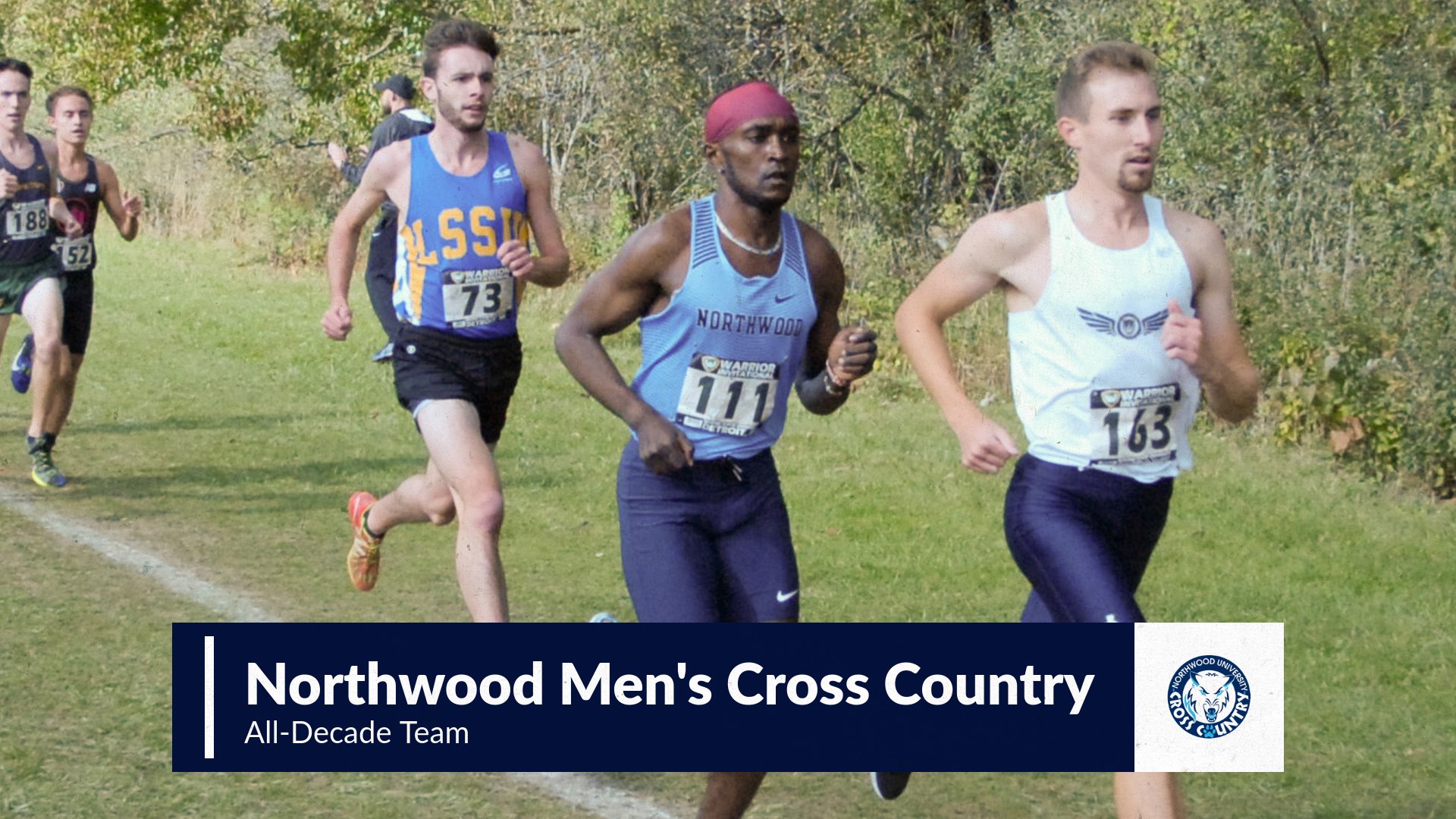All-Decade Team - Men's Cross Country