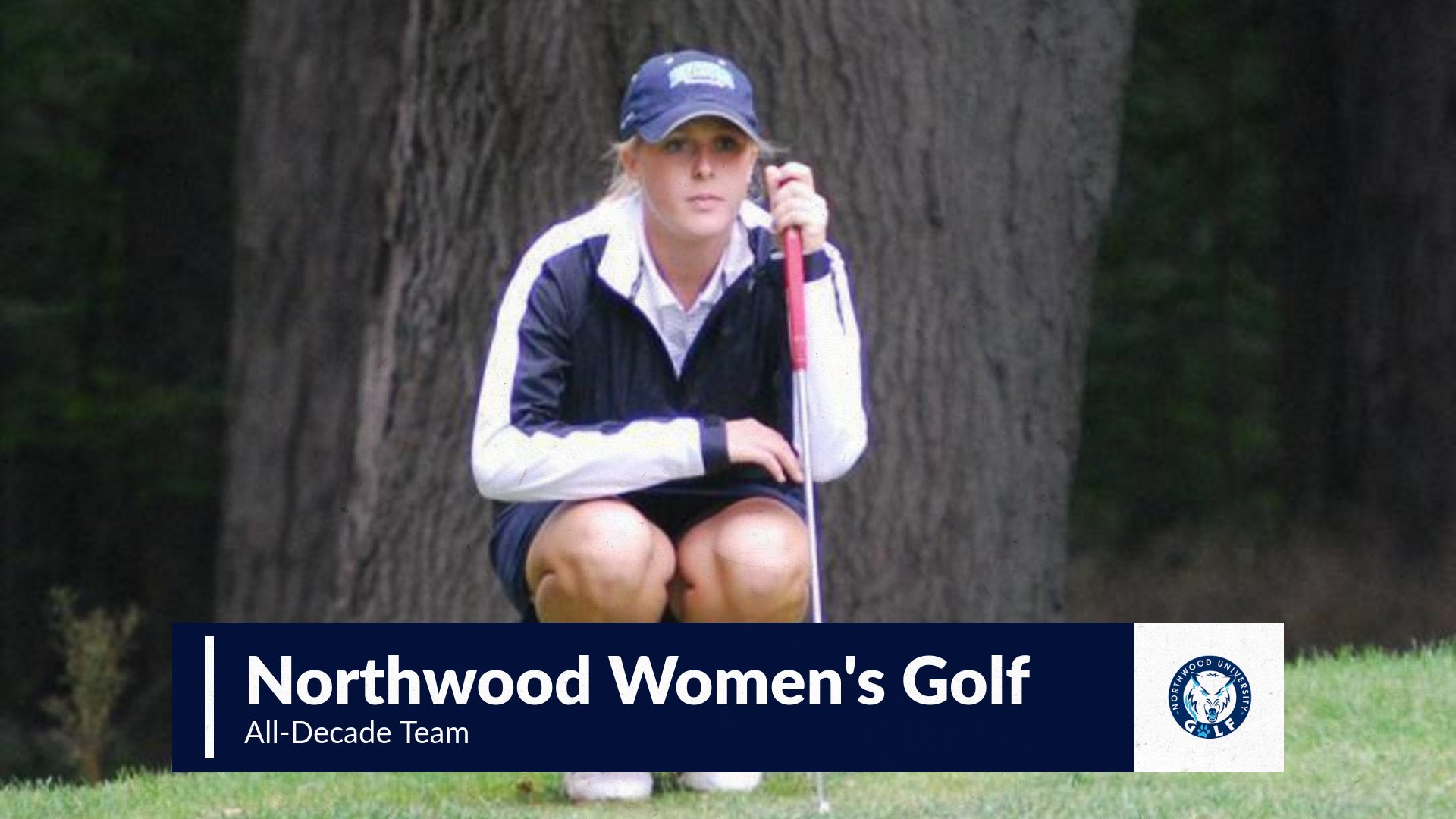 All-Decade Team - Women's Golf