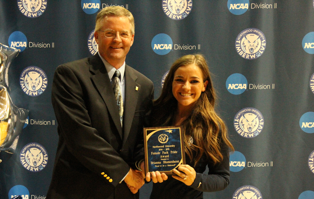 The 2015 Timby Awards - FEMALE PACK PRIDE