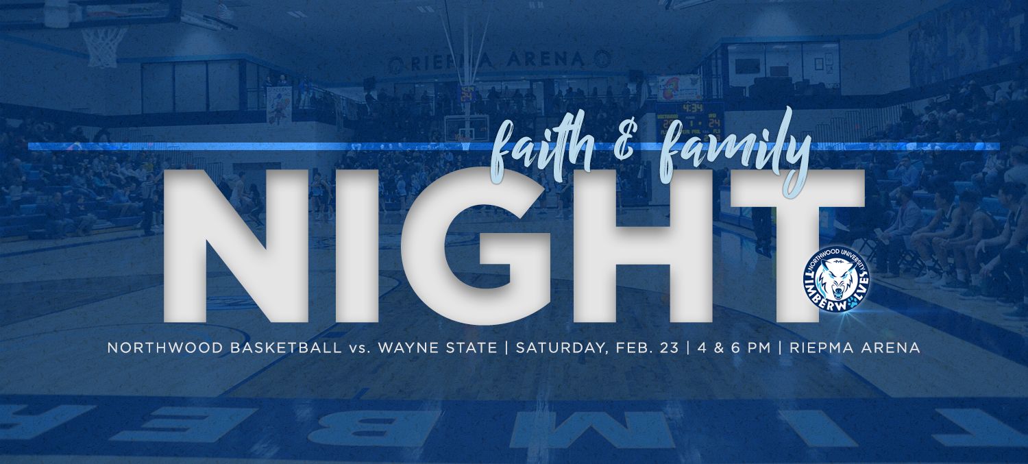 Northwood To Host Inaugural Faith Night Saturday