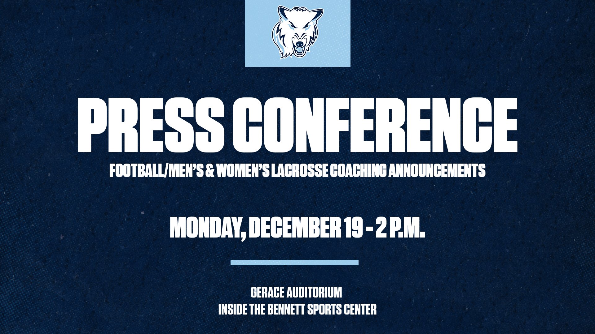 Northwood University To Announce Football/Lacrosse Coaching Hires