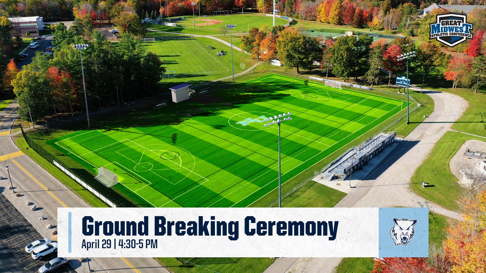 You&rsquo;re Invited: Groundbreaking on New Multi-Purpose Athletic Field Set for April 29