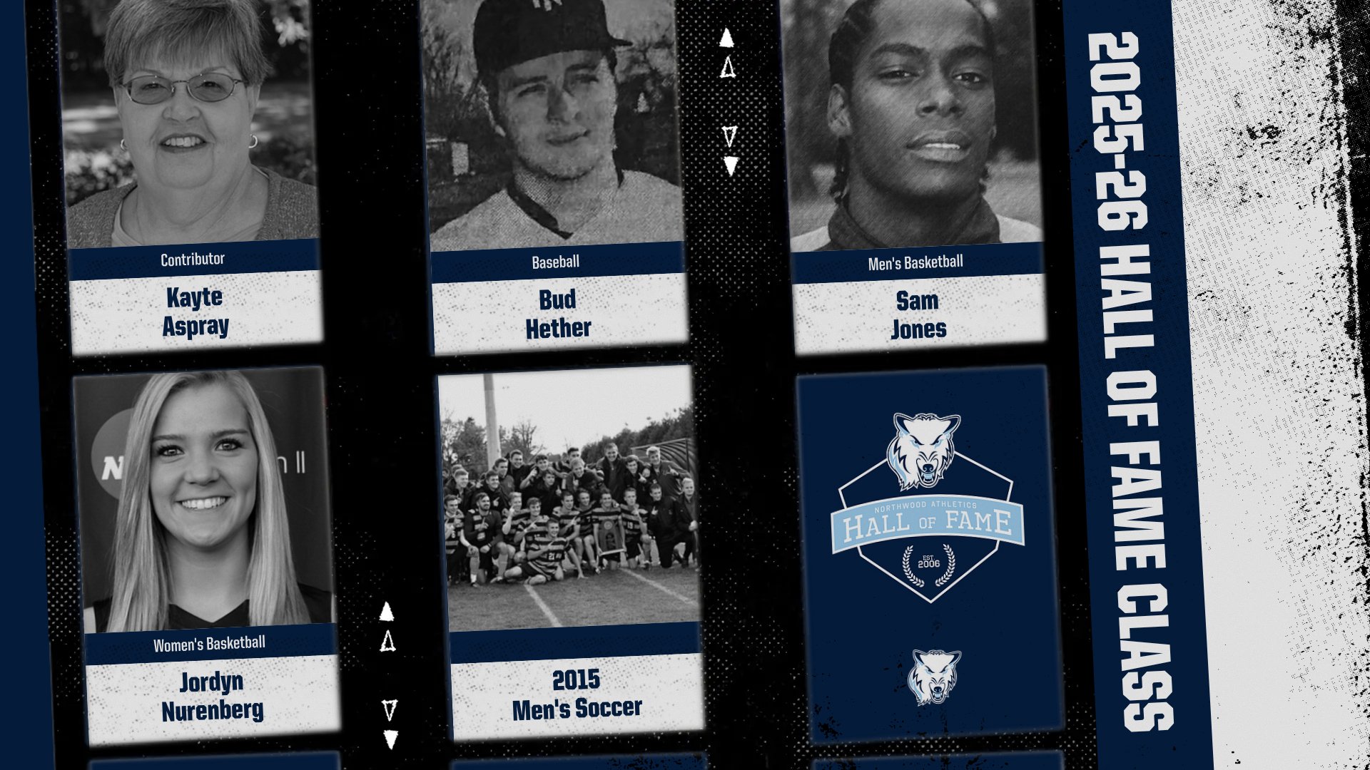 Northwood Announces 19th Athletic Hall of Fame Class