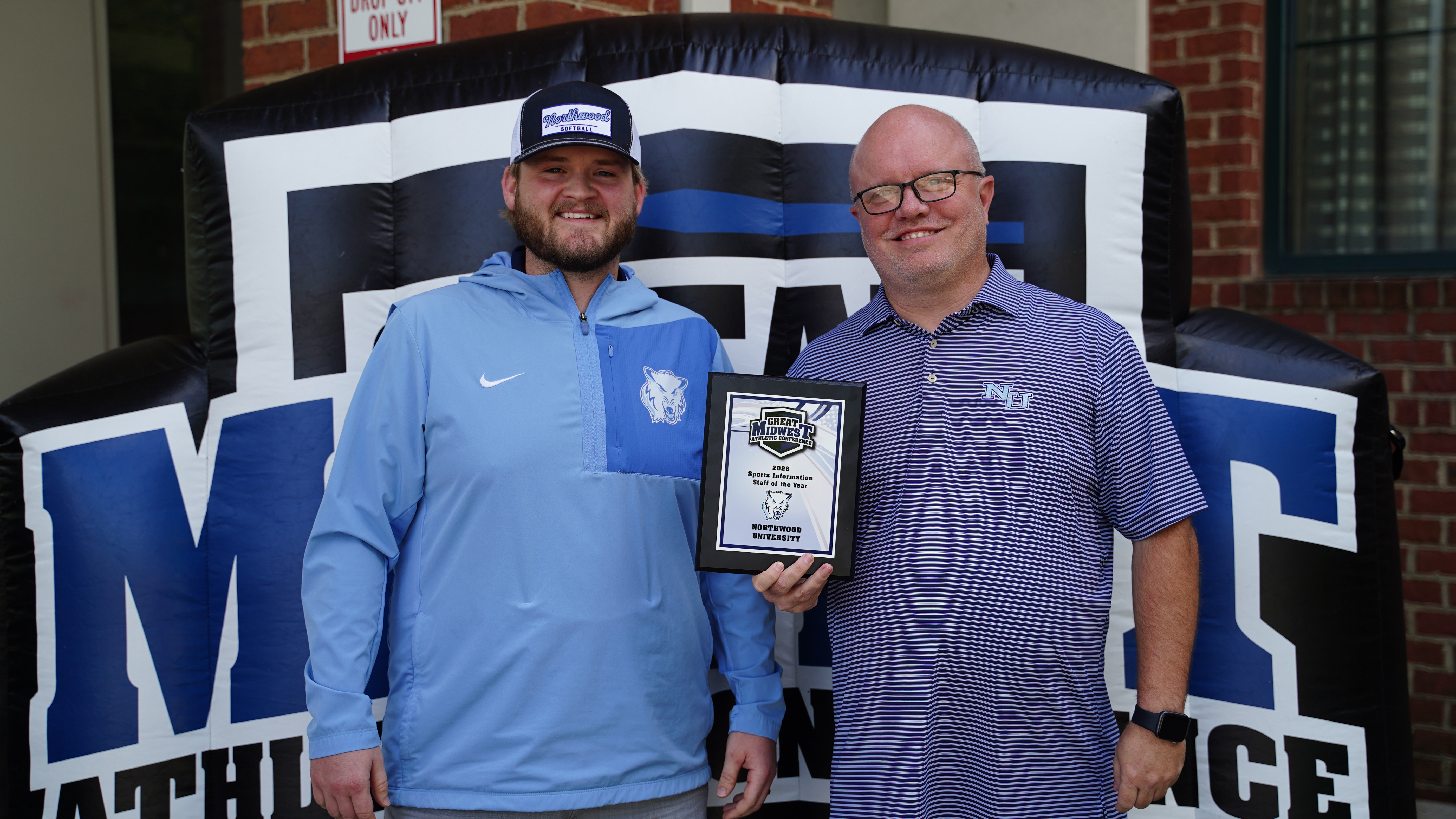 Northwood Athletic Communications Team Named G-MAC Sports Information Staff of the Year