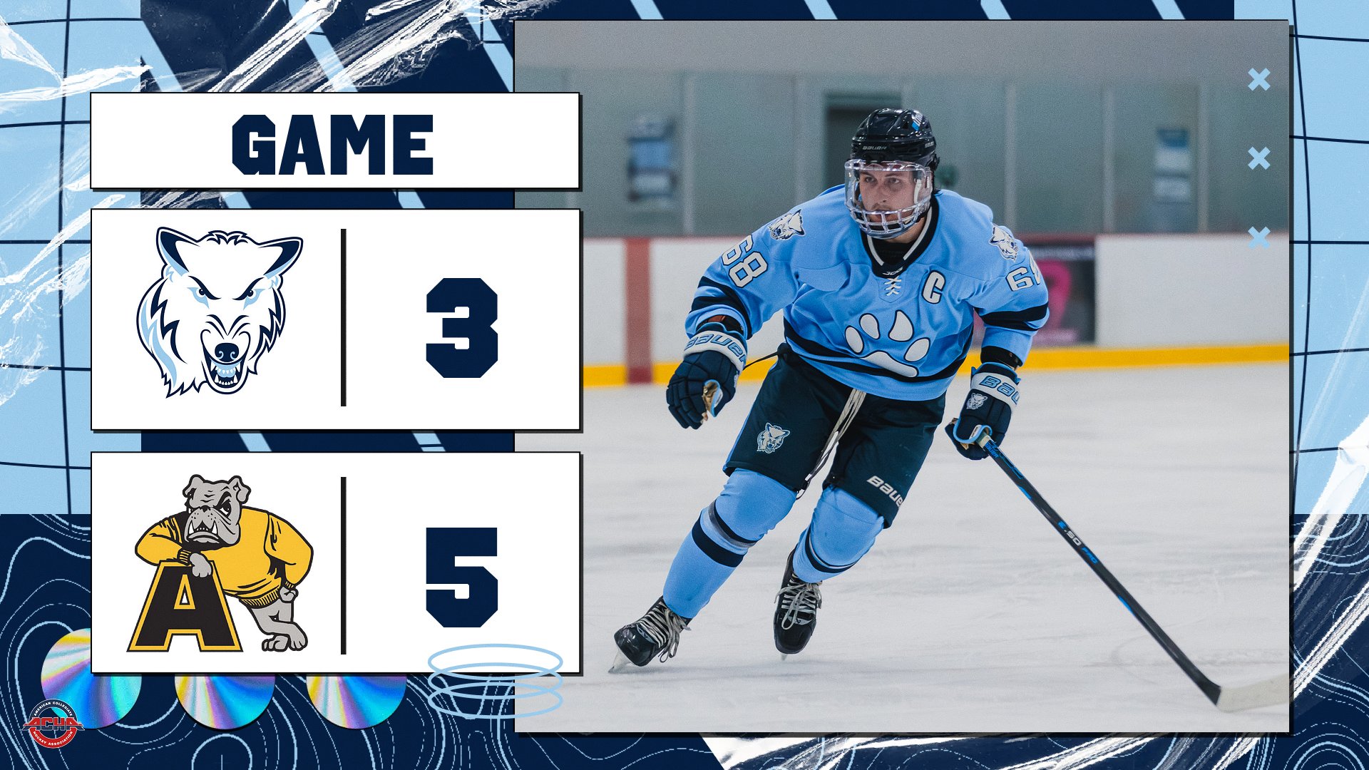 D1 Hockey Loses To No. 9 Adrian
