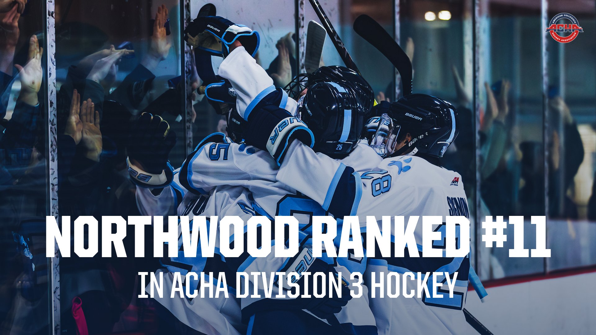 D3 Hockey Ranked No. 11 in ACHA Sixth Rankings