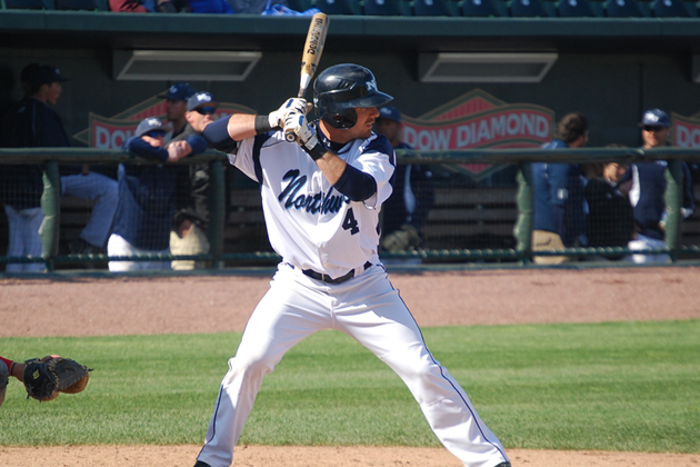 Baseball Splits Pair Versus Illinois-Springfield