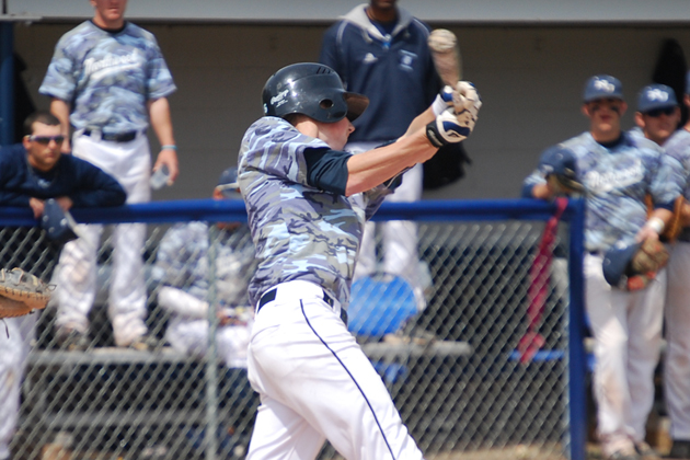 Baseball Claims 8-7 Comeback Win Over Ohio Dominican