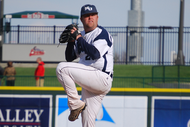 Baseball Falls To Grand Valley State 6-0