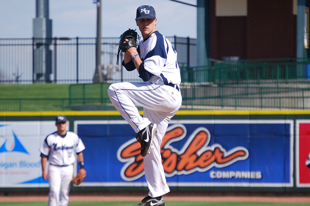 Jordan Snider Named GLIAC Pitcher Of The Week