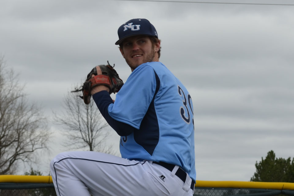 Baseball Splits Pair At Saginaw Valley State