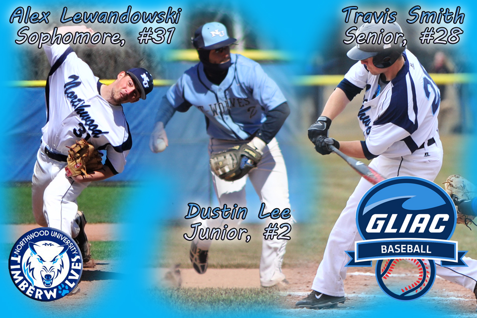 Baseball Places Three On The All-GLIAC Team