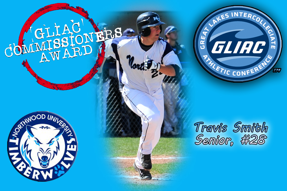 Travis Smith Earns GLIAC Commissioner's Award