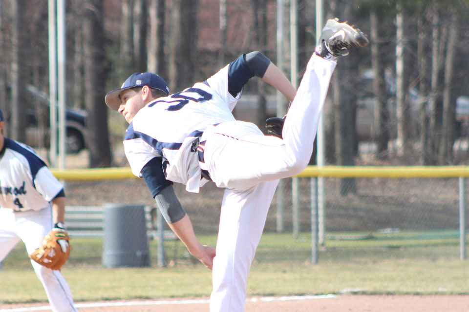 Baseball Splits Pair Of Extra Inning Games At Ashland