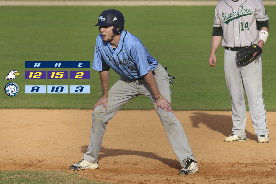 Baseball Drops 12-8 Contest To Ashland