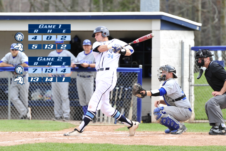 Baseball Loses Pair At Hillsdale