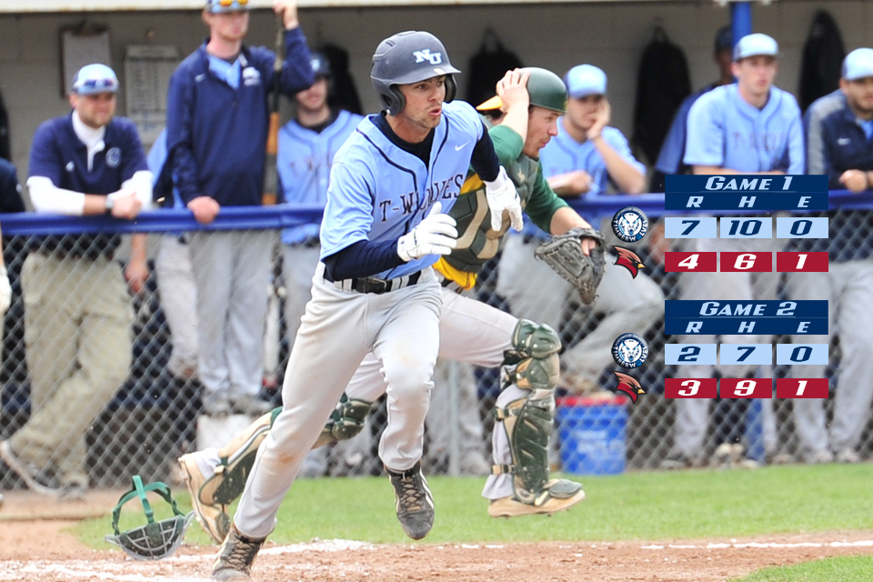 Baseball Goes 1-1 At Saginaw Valley State