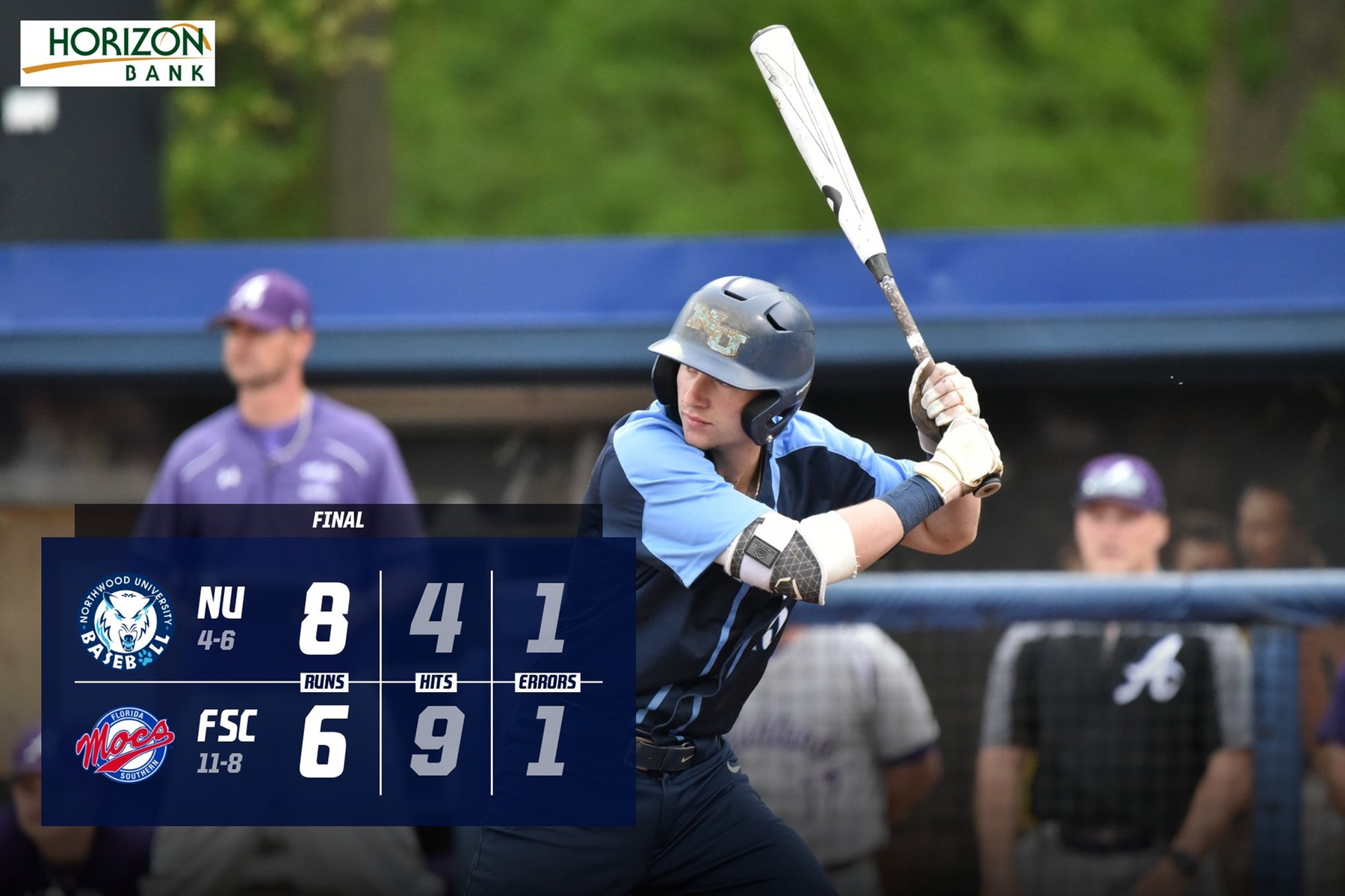 Baseball Opens Spring Trip With 8-6 Win Over Florida Southern