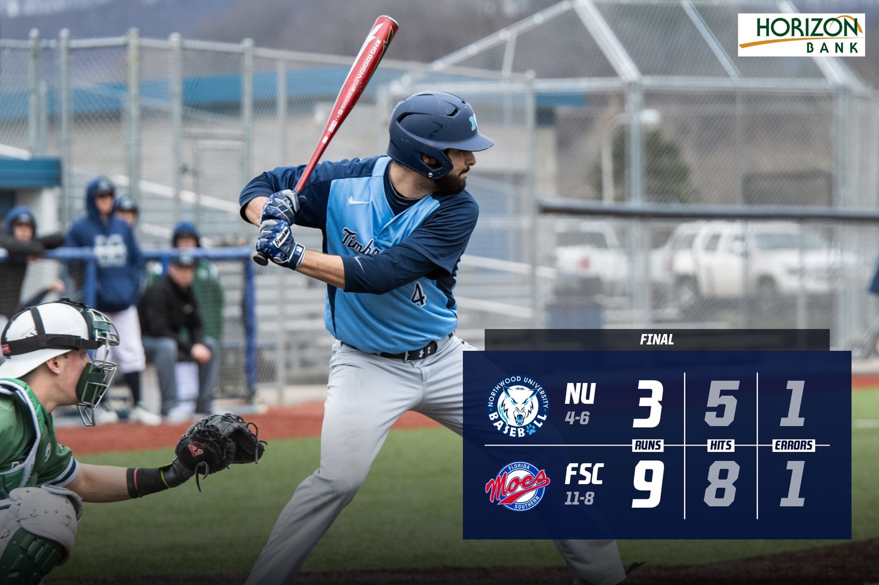 Baseball Falls At Florida Southern 9-3