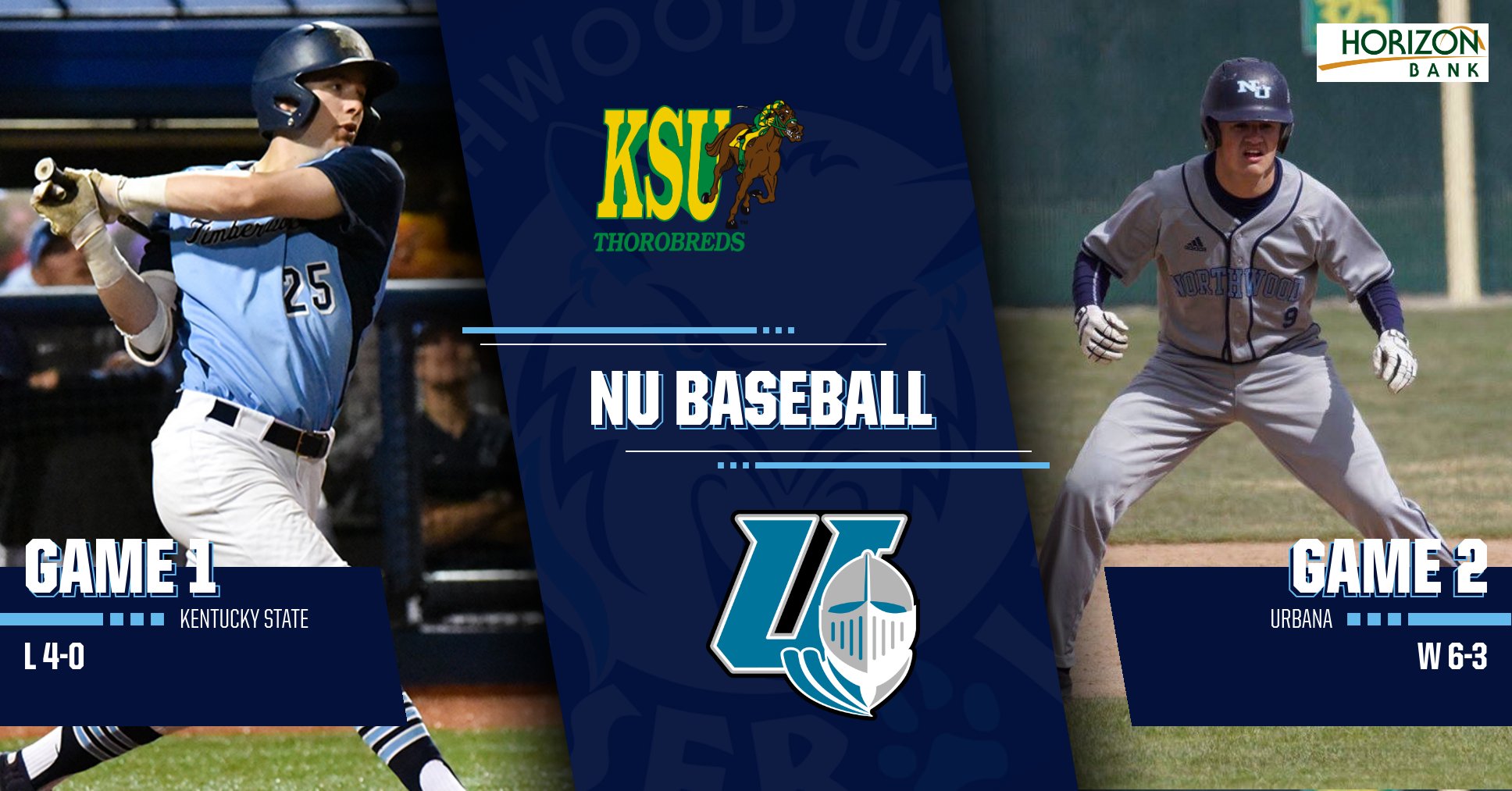 Baseball Splits Pair In Kentucky