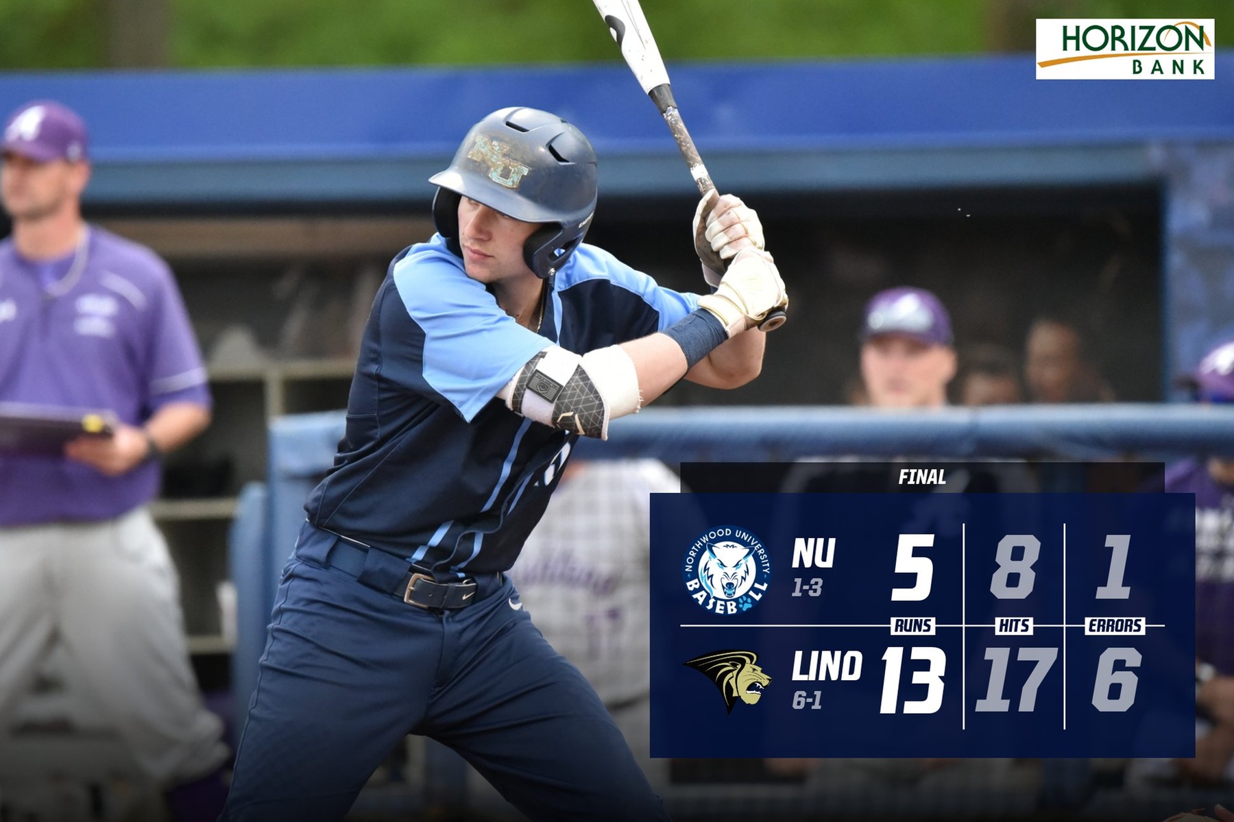 Baseball Falls At Lindenwood 13-5