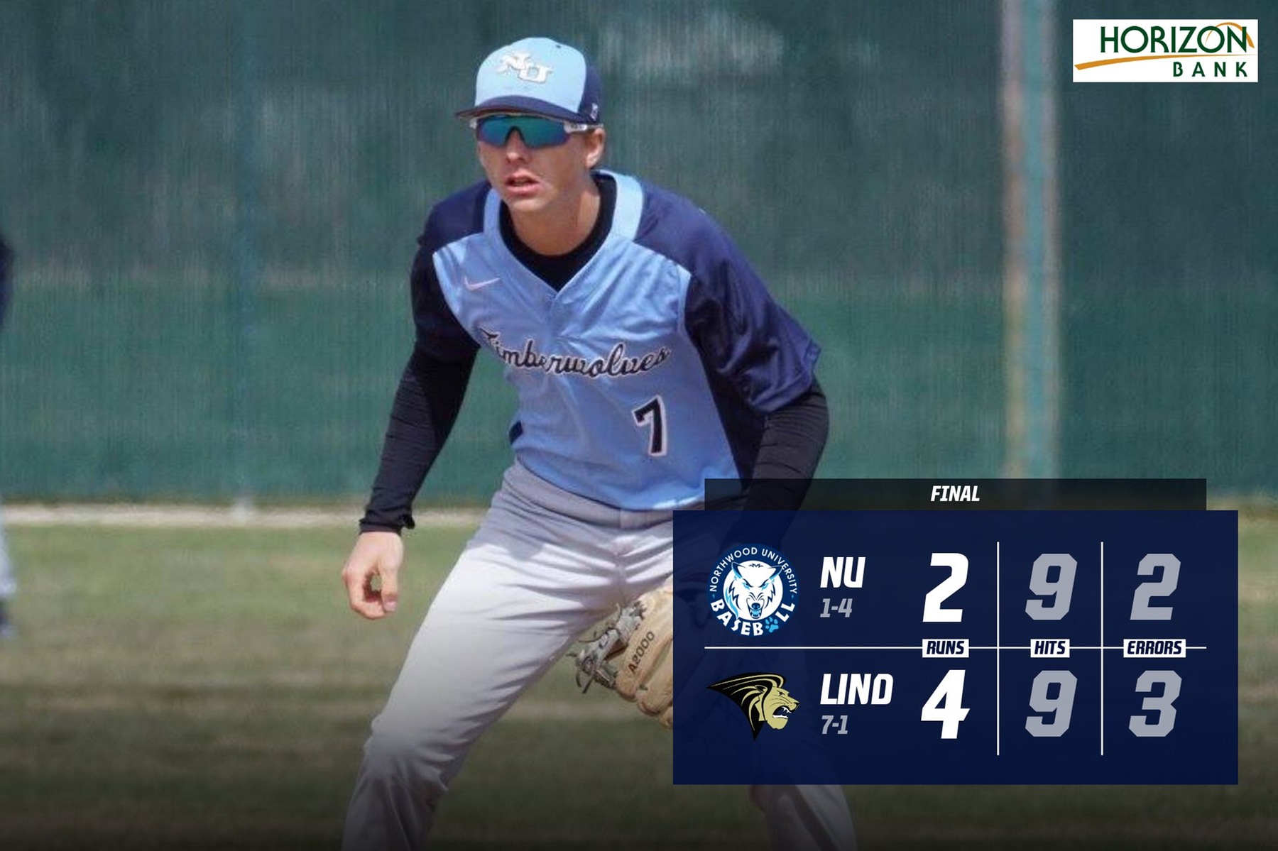 Baseball Loses At Lindenwood 4-2