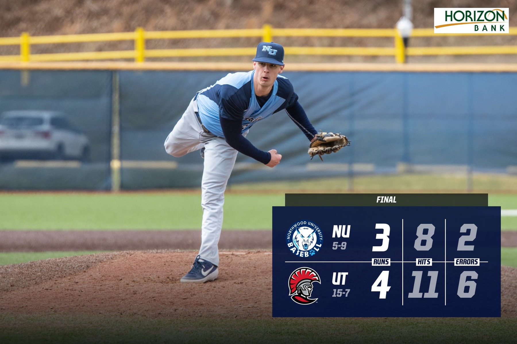 Baseball Drops 4-3 12-Inning Contest At No. 10 Tampa