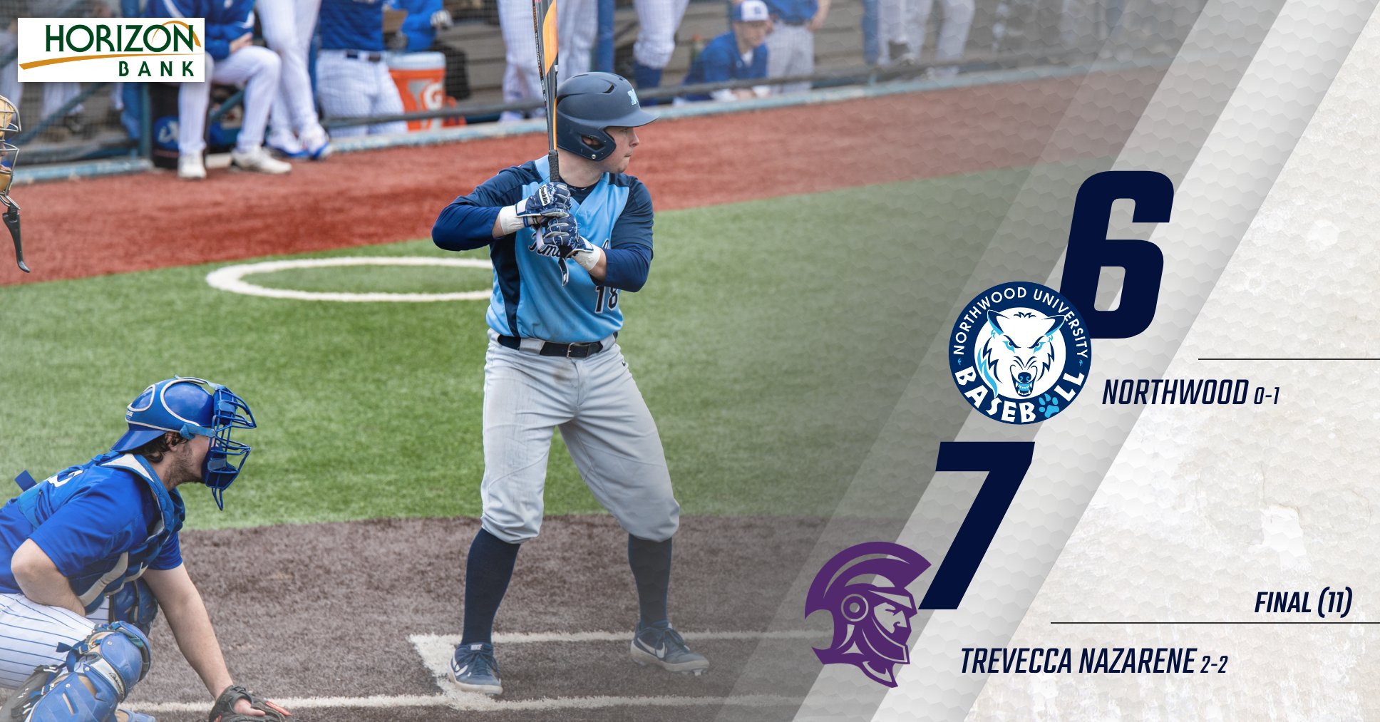 Baseball Falls 7-6 In 11 Innings In Opener At Trevecca Nazarene