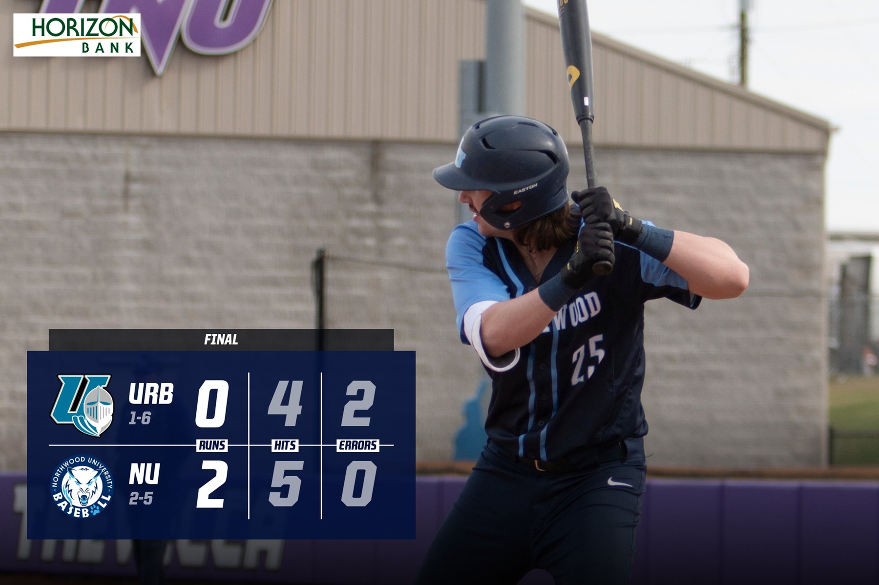 Baseball Defeats Urbana 2-0