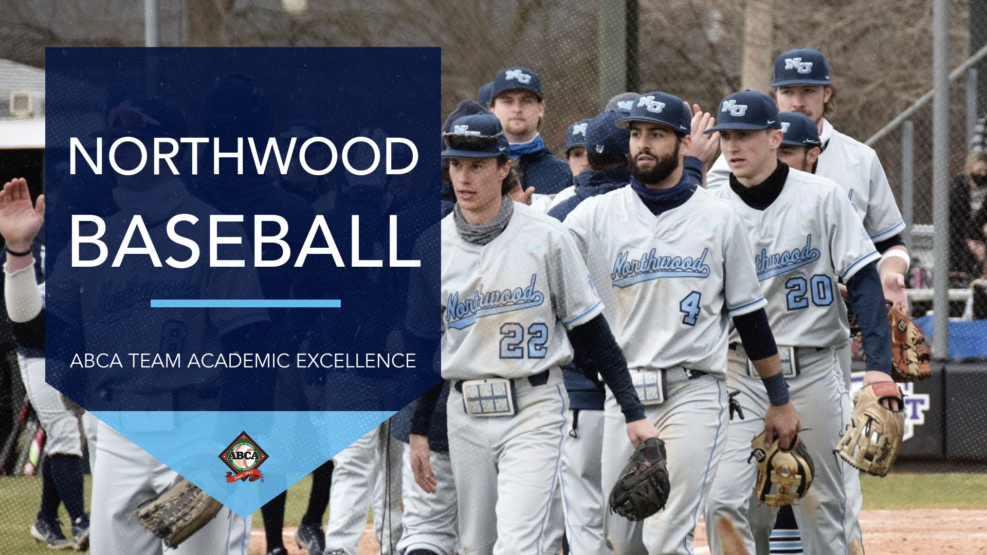 Baseball Earns Team Academic Excellence Award From The ABCA
