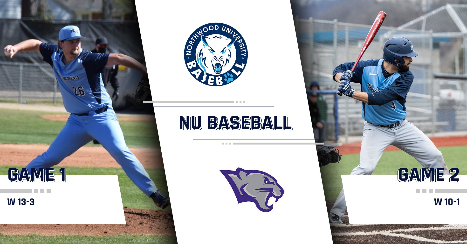 Baseball Sweeps Doubleheader At Kentucky Wesleyan