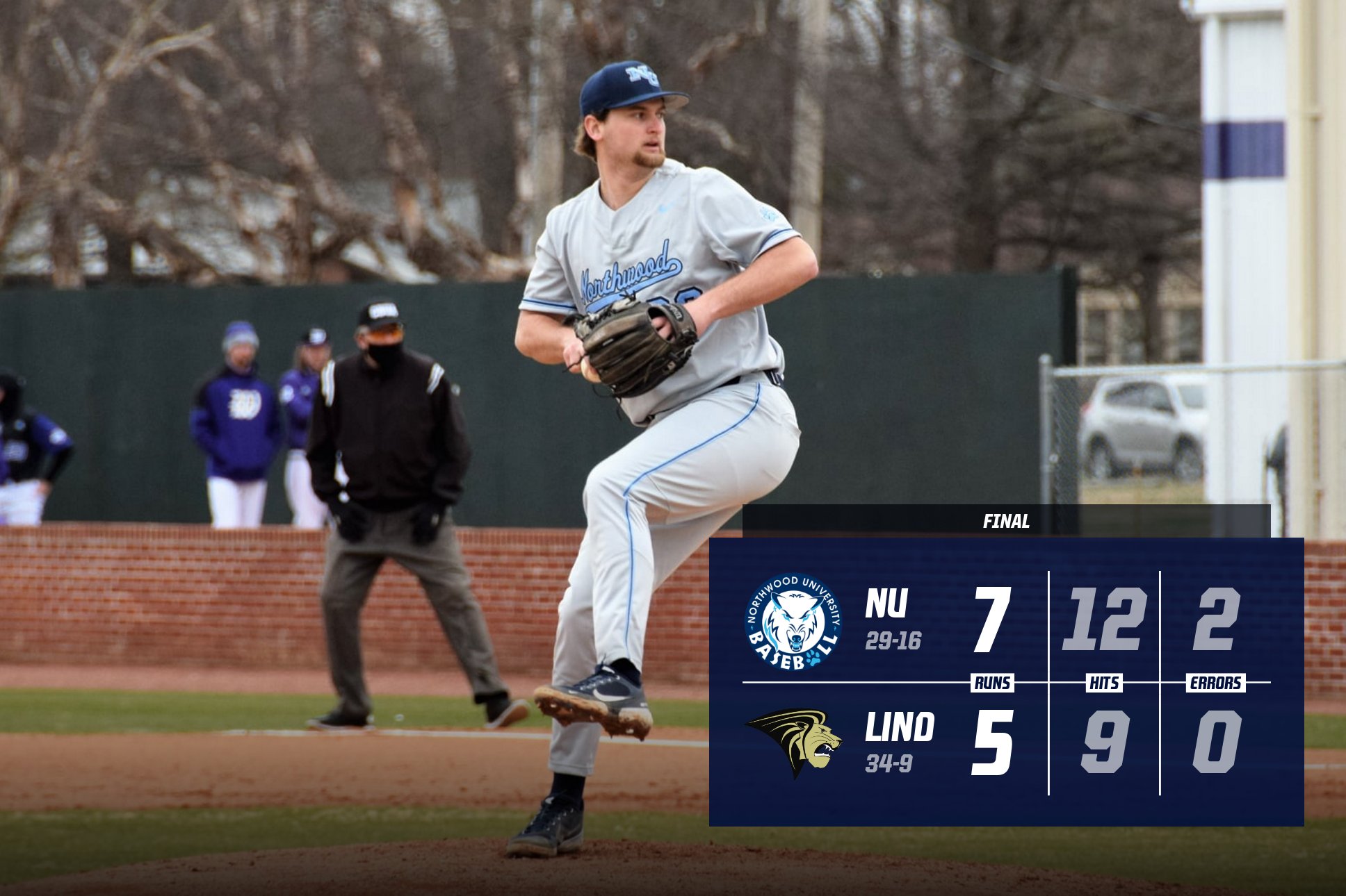 Baseball Defeats Lindenwood 7-5 At NCAA Midwest Regional