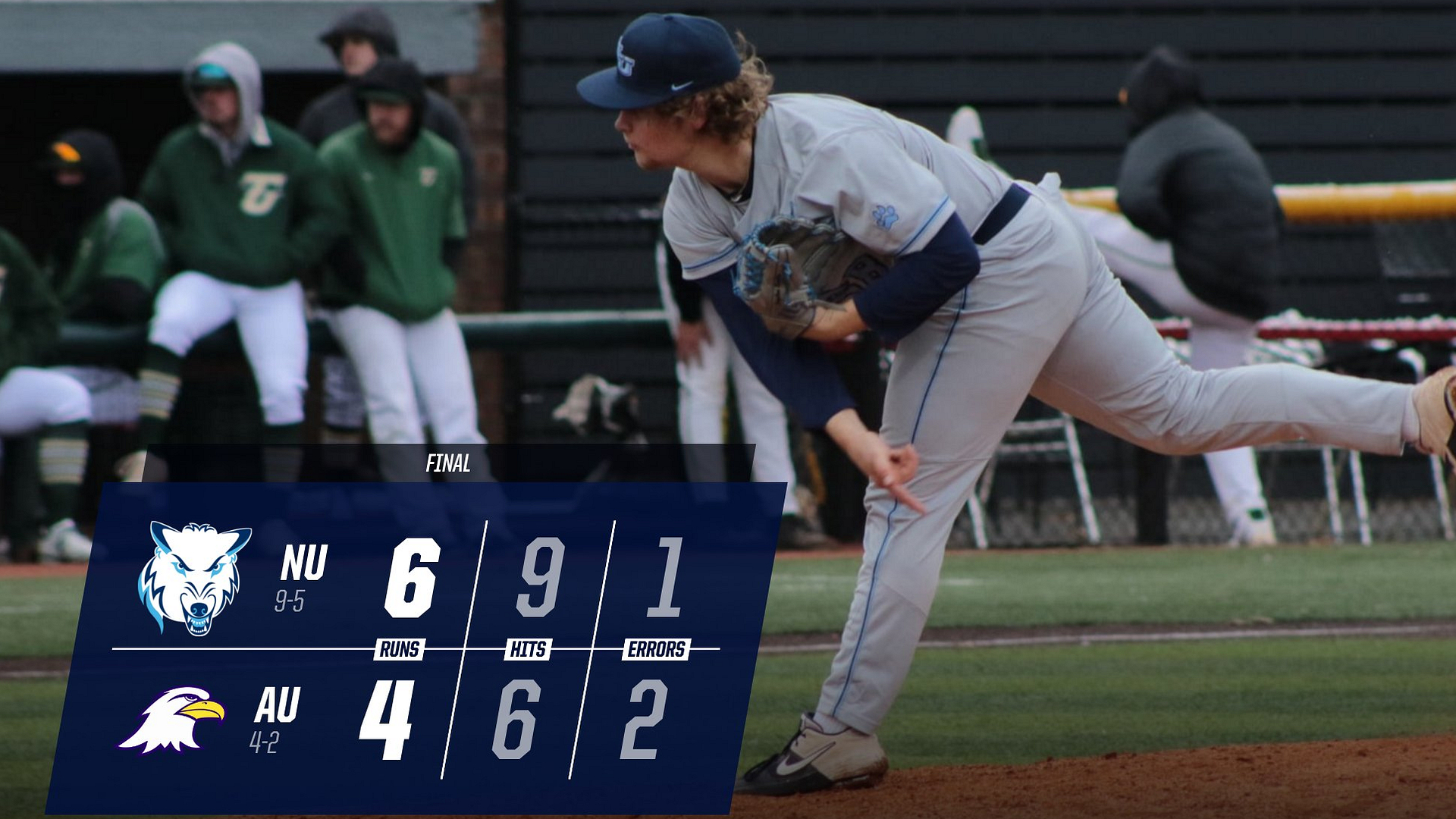 Baseball Defeats Ashland 6-4