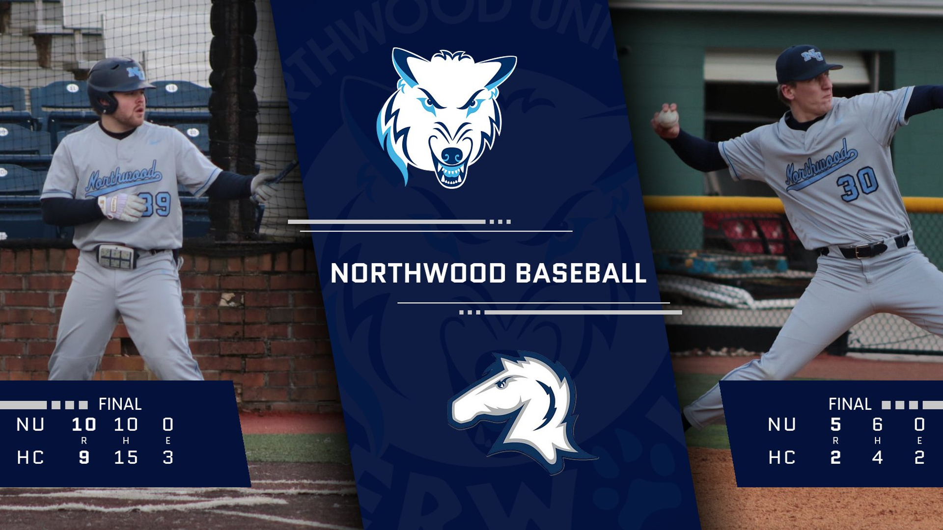 Baseball Takes Pair From Hillsdale