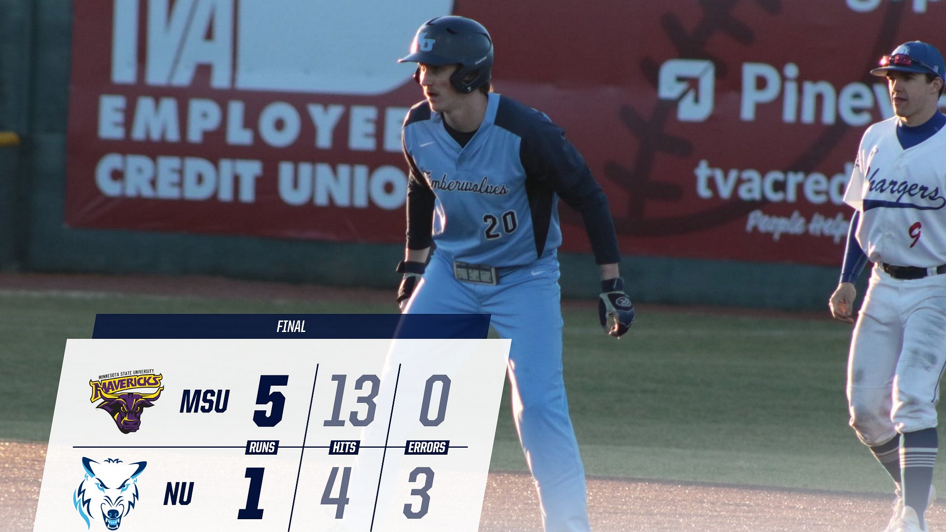 Baseball Falls To Minnesota State 5-1