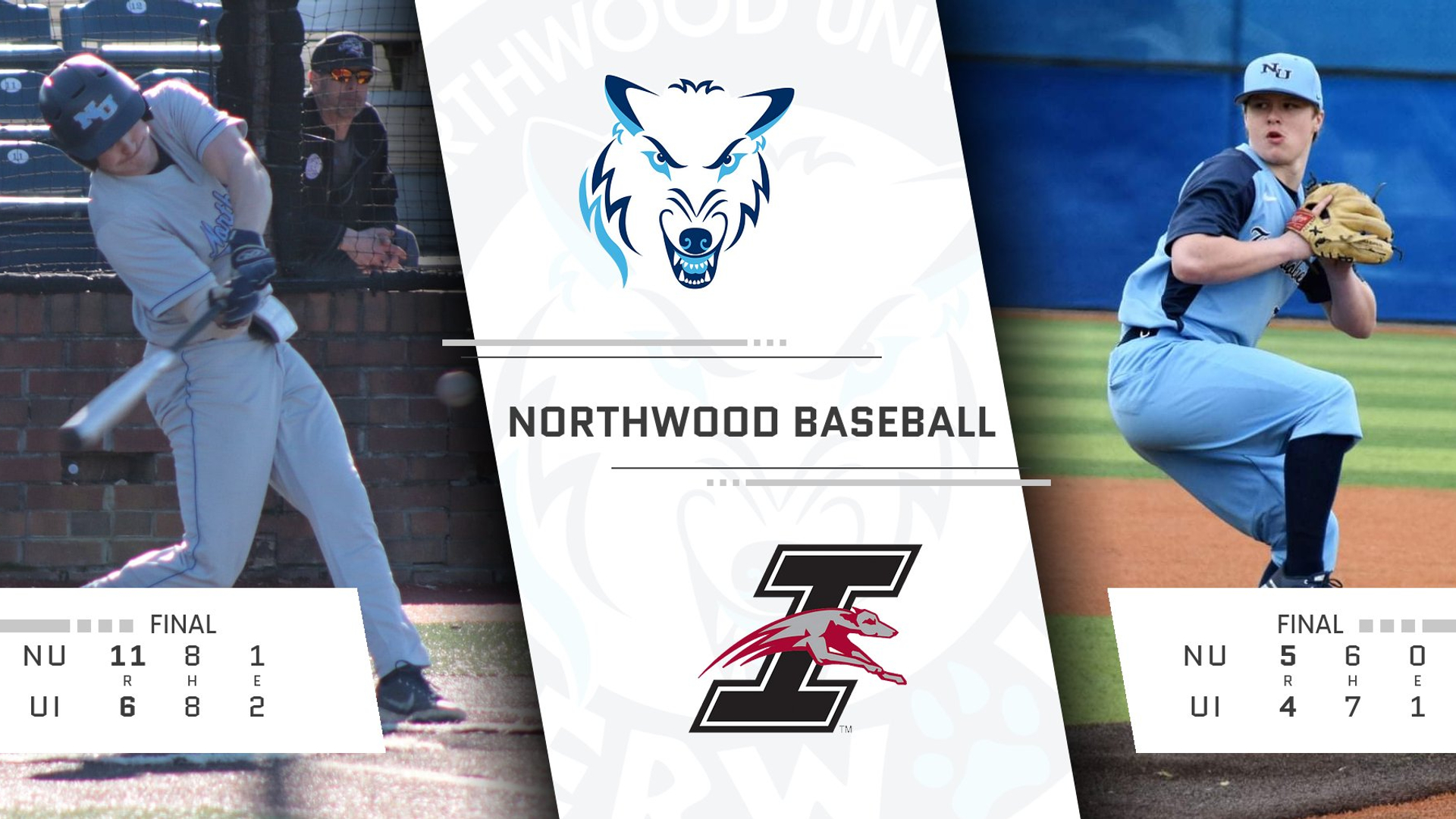 Baseball Wins Pair At Indianapolis