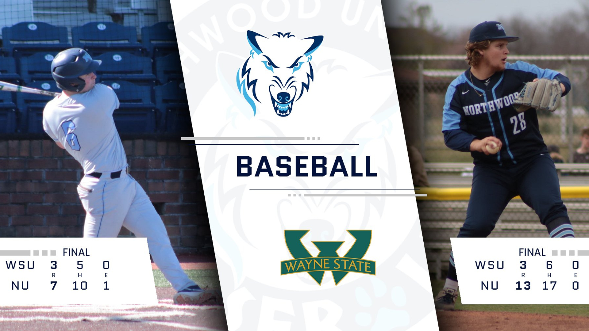 Baseball Runs Win Streak To Six With Doubleheader Sweep Over Wayne State