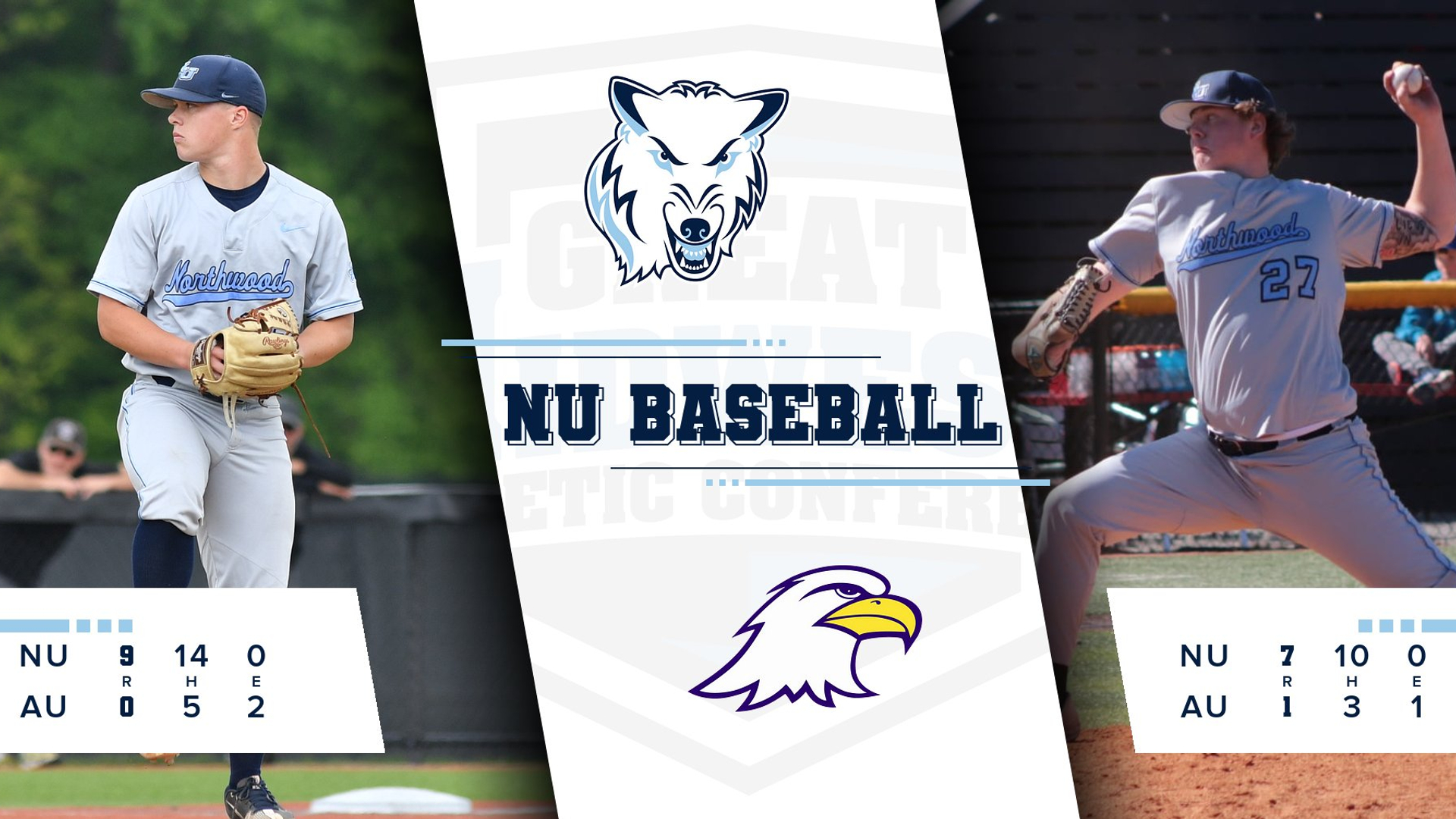 Pitching Carries Baseball To Big Doubleheader Sweep At Ashland