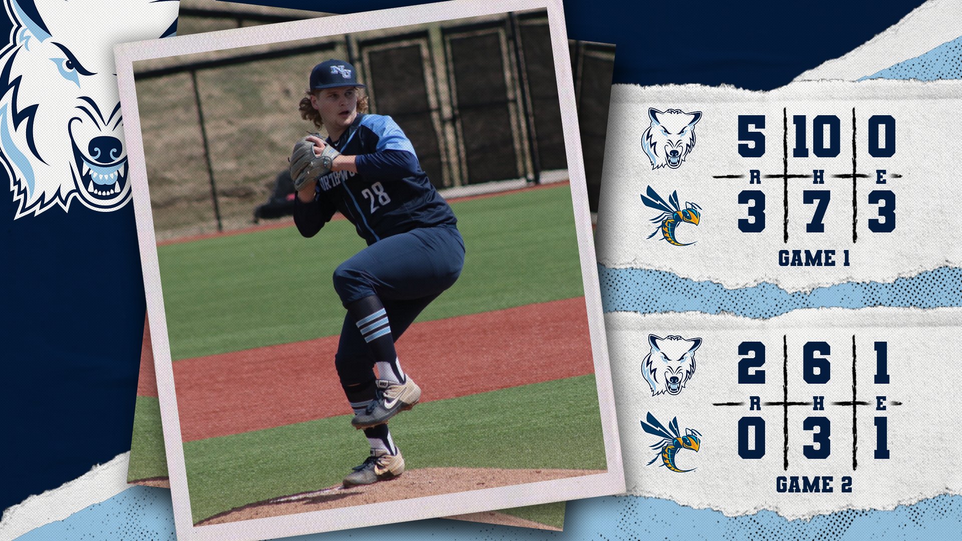 Baseball Takes Pair At Cedarville To Open G-MAC Play