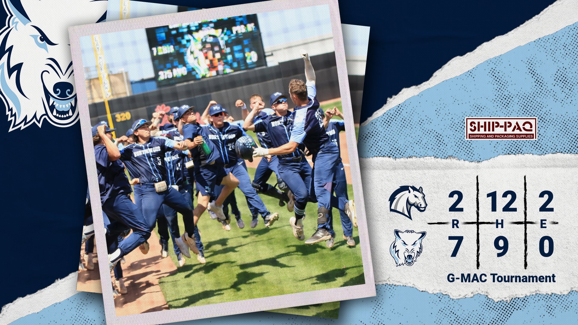 Baseball Advances In G-MAC Tournament With 7-2 Win Over Hillsdale