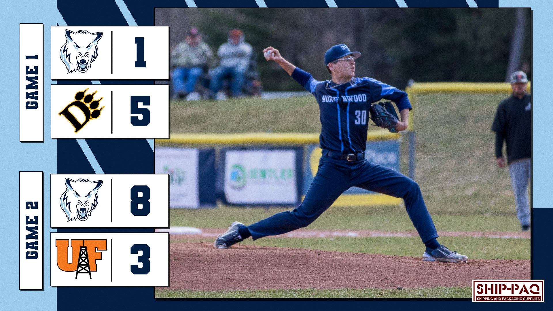 Baseball Advances To G-MAC Tournament Final After Going 1-1