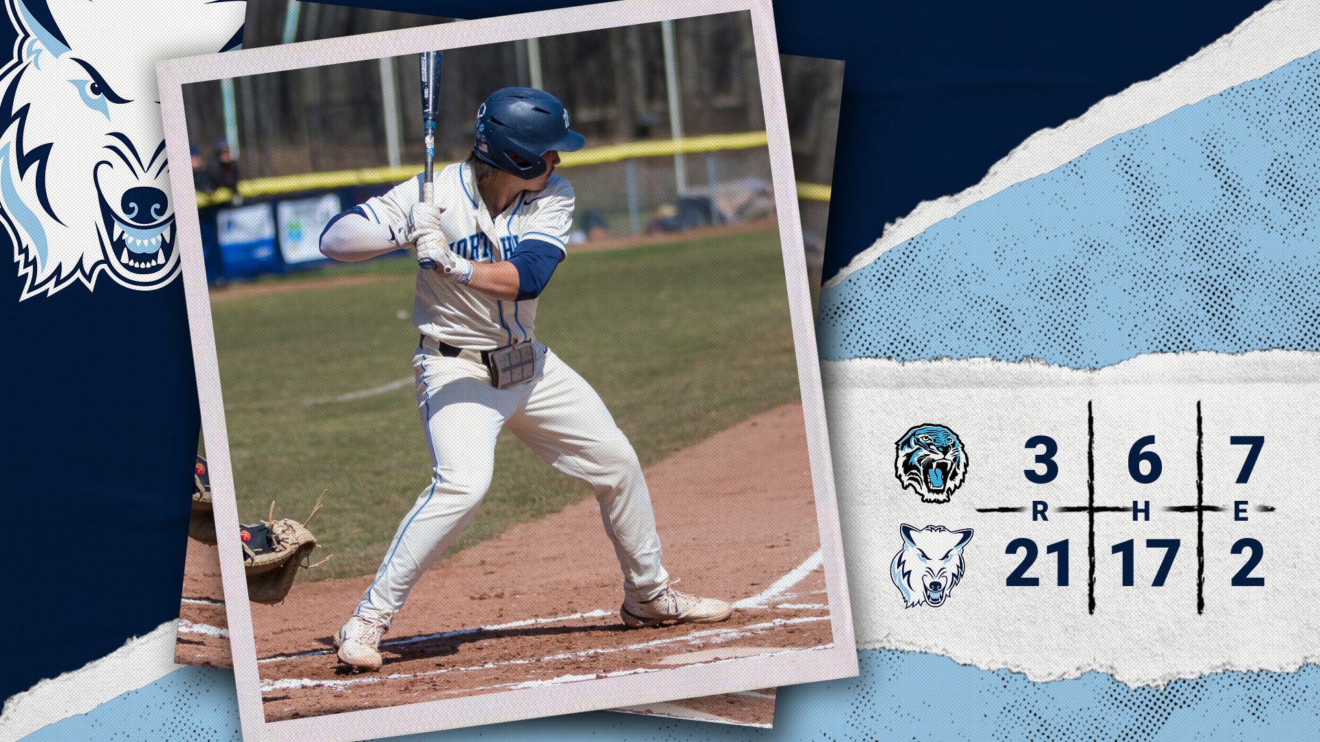Baseball Pushes Win Streak To 14 With 21-3 Victory Over Grace Christian