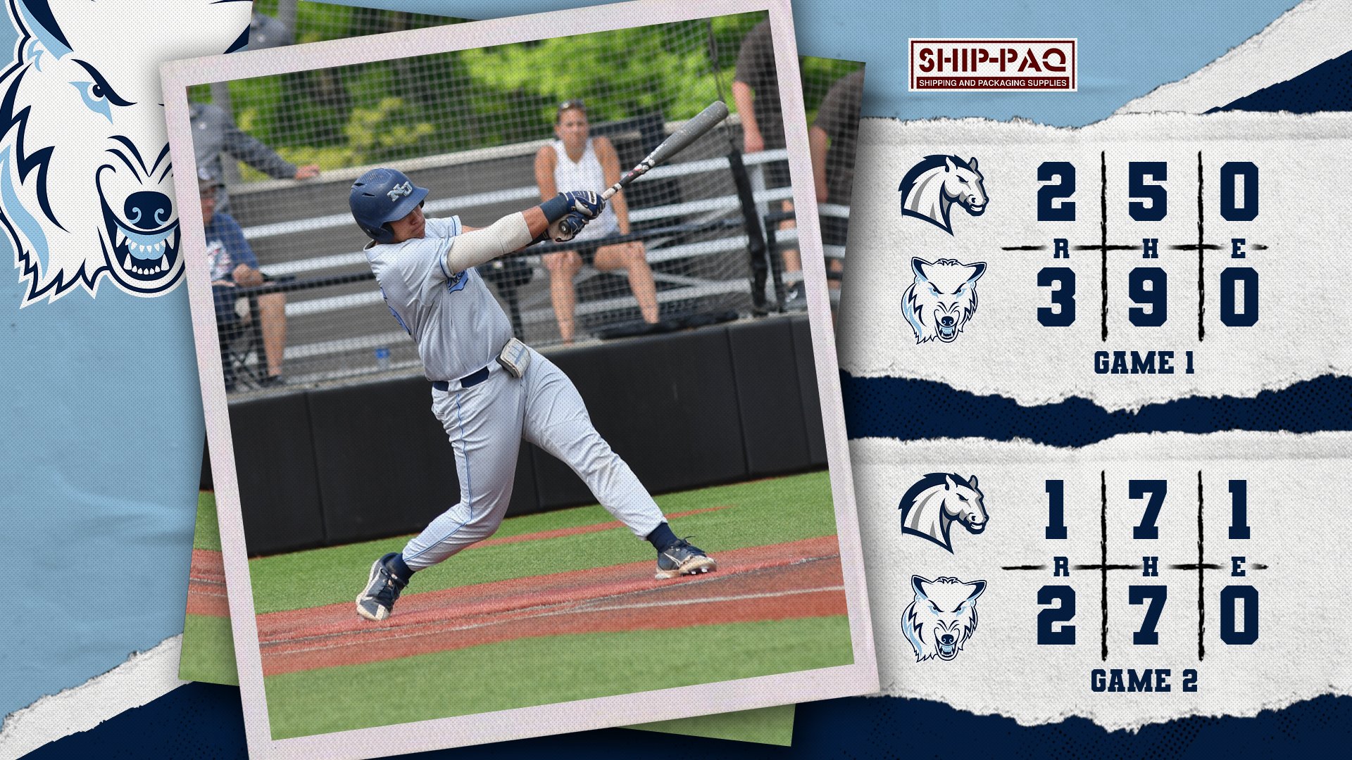 Baseball Moves to 15-1 In The G-MAC With Sweep Over Hillsdale