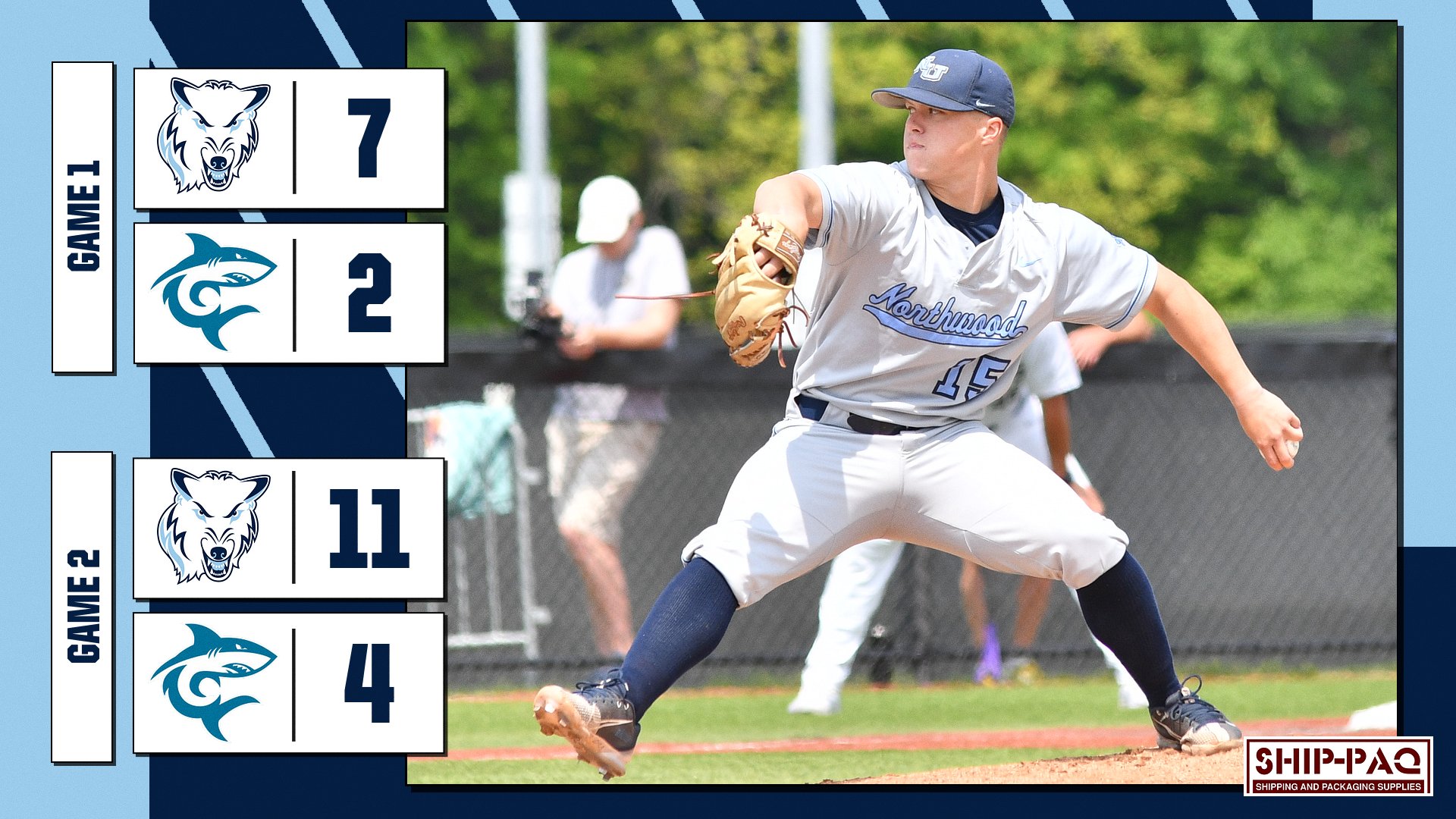 Baseball Opens Season With Doubleheader Sweep Over Hawaii Pacific