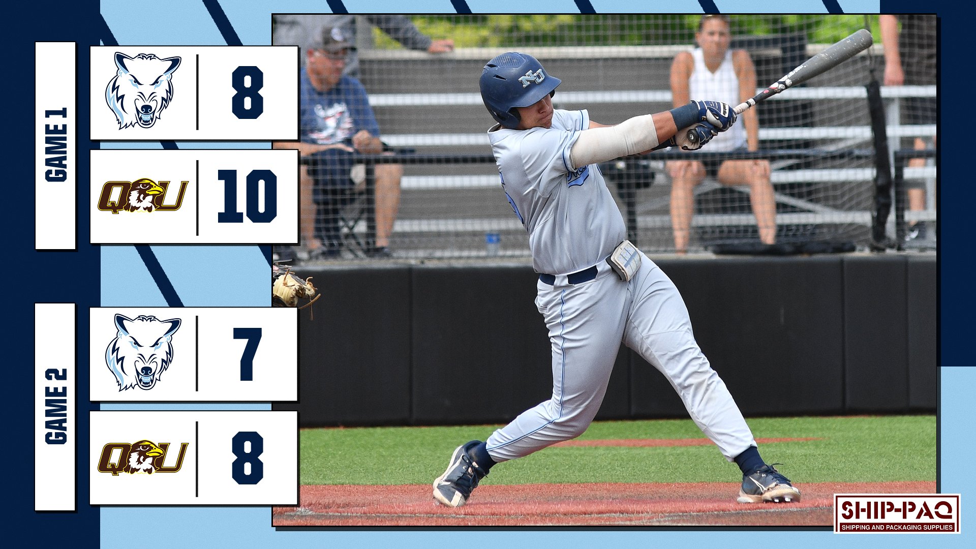 Baseball Loses Pair Of Close Game At Quincy
