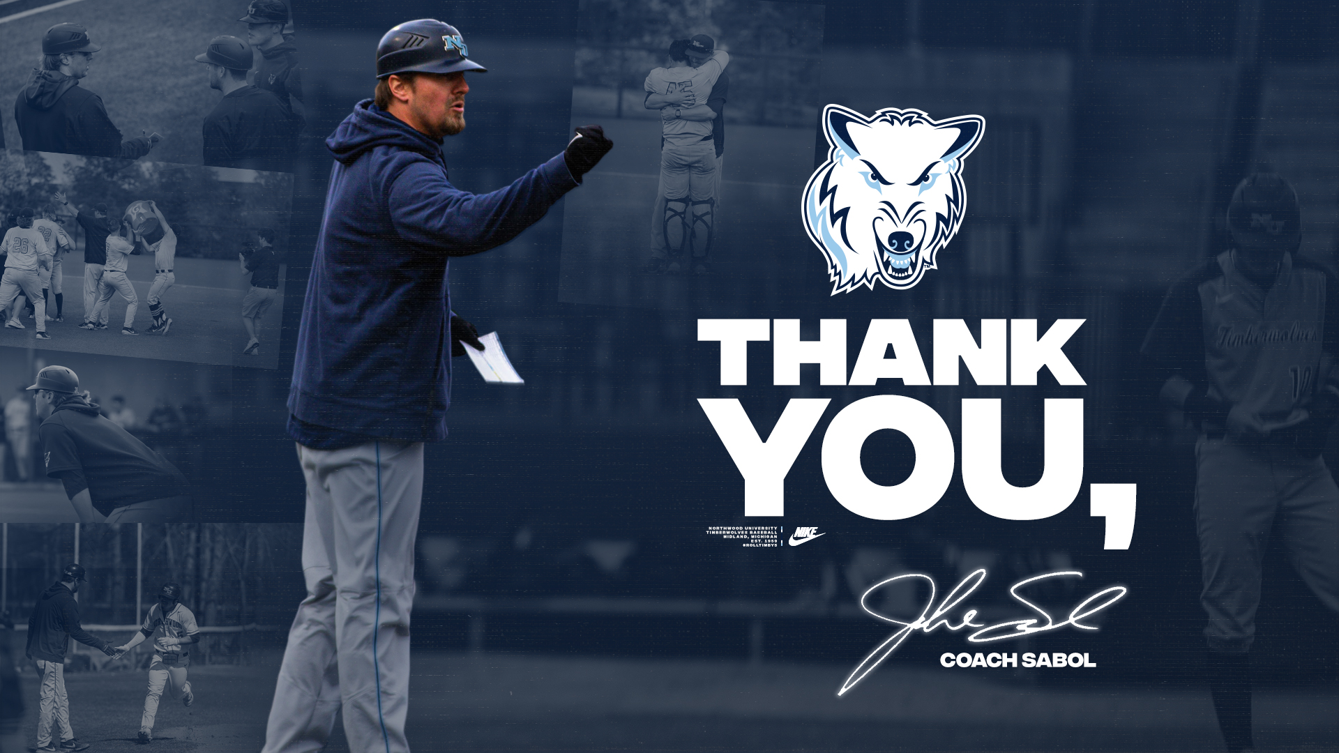 Jake Sabol Steps Down As Head Baseball Coach - Named Head Coach At Central Michigan