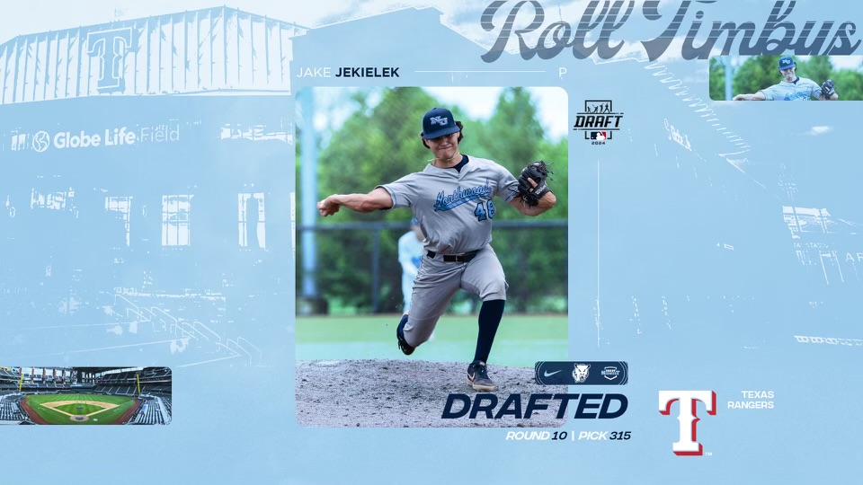 Jake Jekielek Drafted By Texas Rangers In 2024 MLB Draft