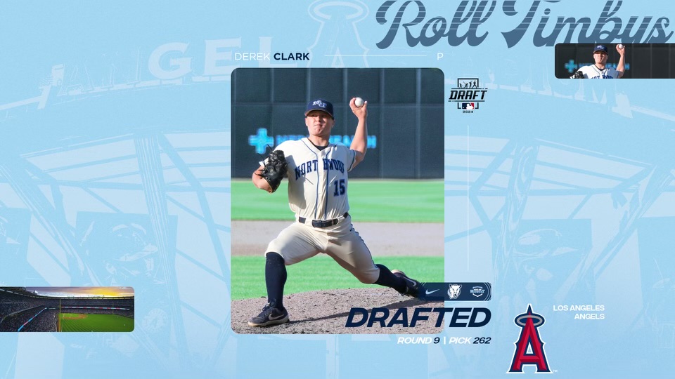 Former Baseball Standout Derek Clark Drafted By The Los Angeles Angels