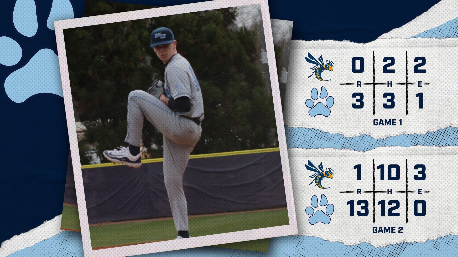 Baseball Earns Sweep Over Cedarville To Cap 4-0 Weekend