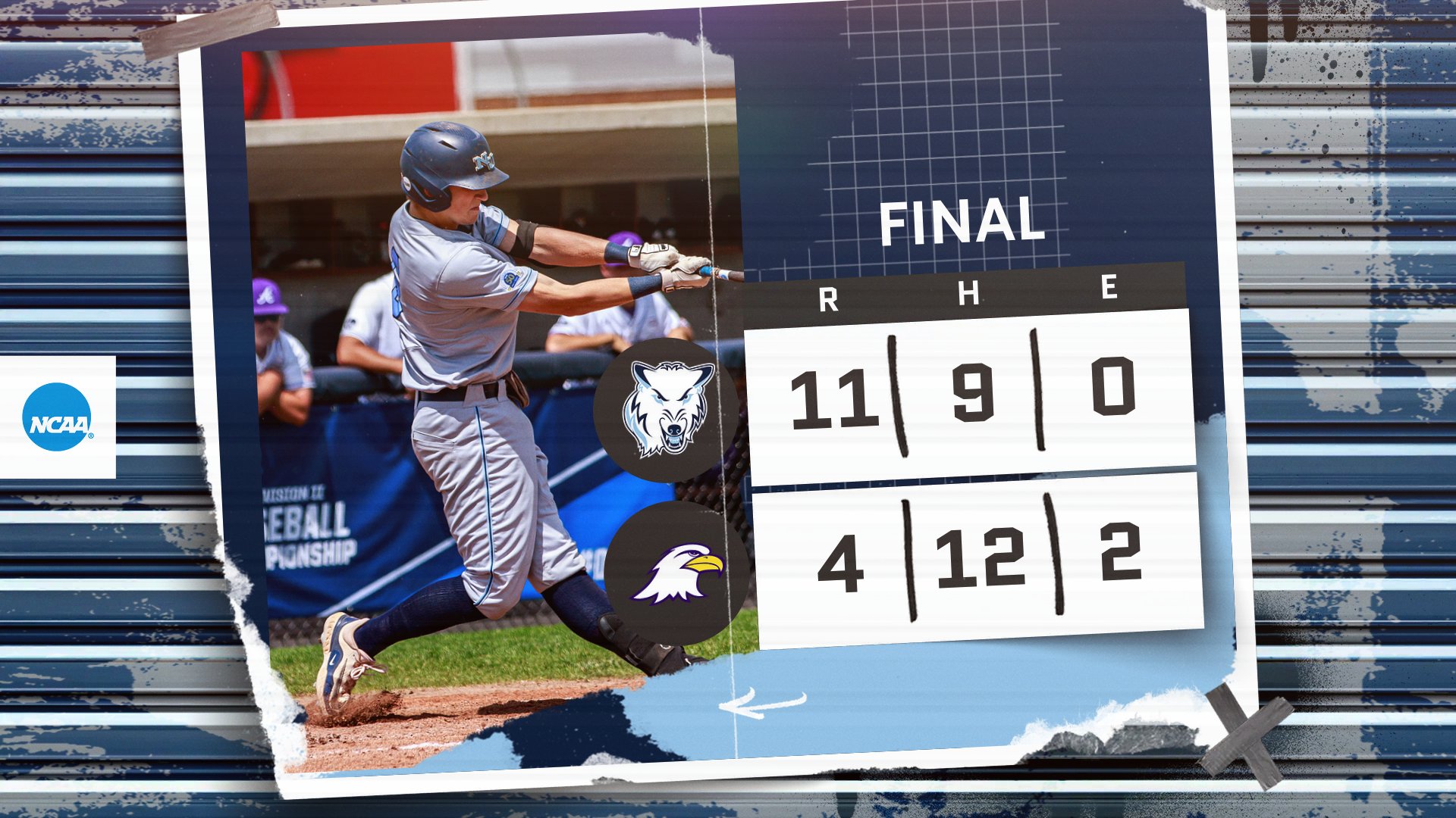 Baseball Opens NCAA Regional With 11-4 Win Over Ashland
